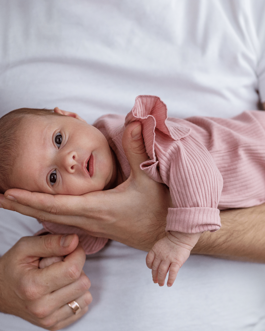 Partners Bonding with Their Babies