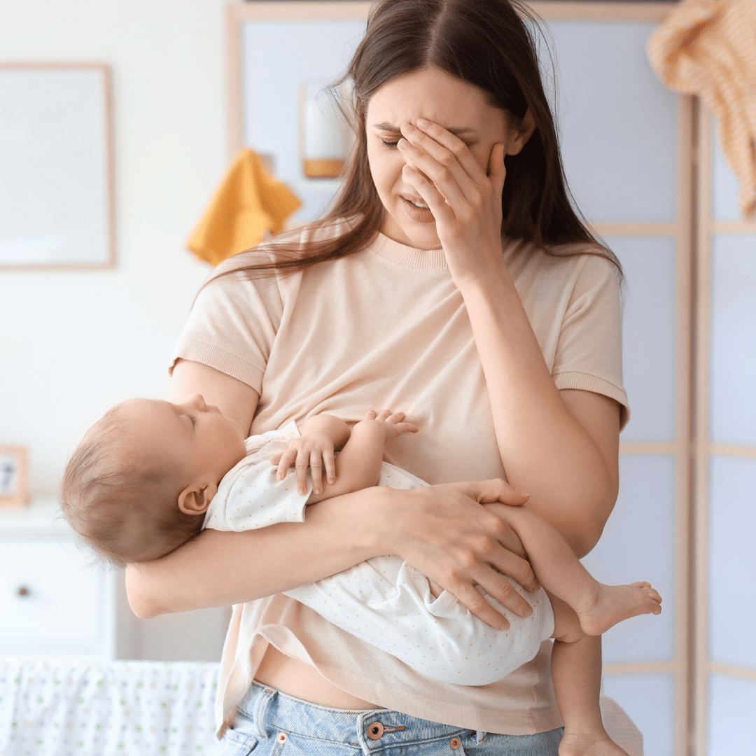 Is It Baby Blues or Postpartum Depression?